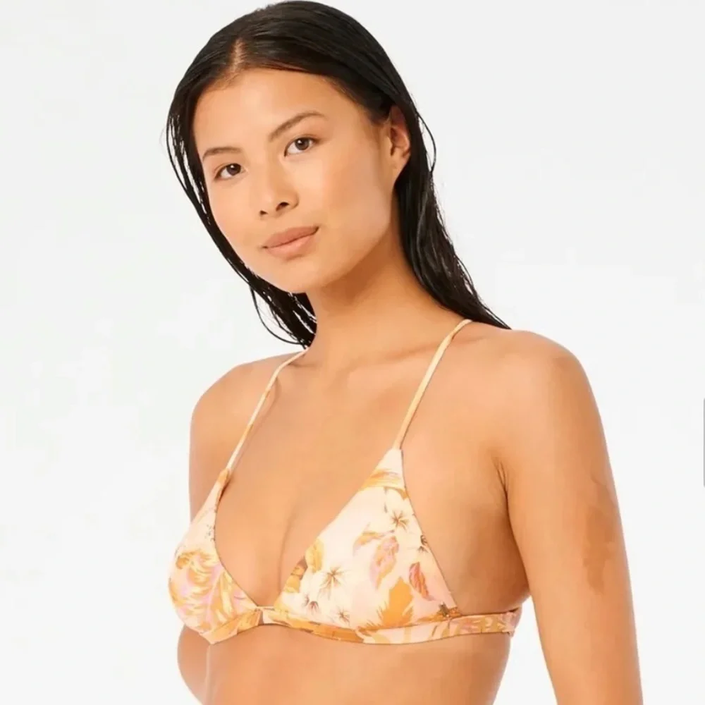 ☀️RIP CURL☀️ SUNDAY SWELL TRI SUNDAY SWELL HIPSTER CHEEKY BIKINI SET